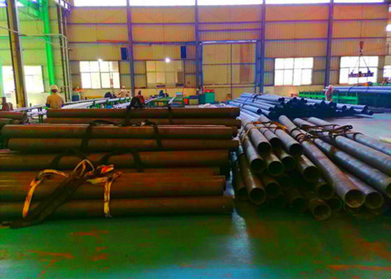 ASME SA213 TP310S Paslanmaz Çelik Dikişsiz Boru / Kazan Çelik Boru 25.4 * 2.11MM