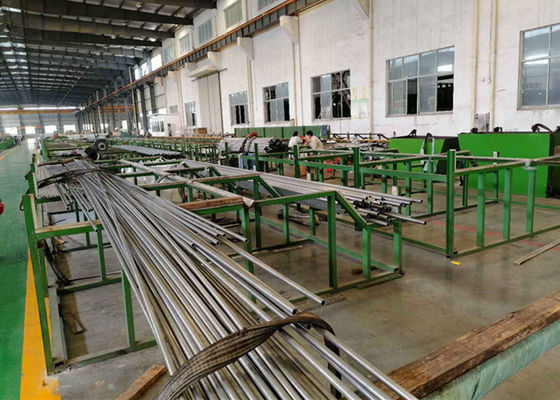 Eşanjör Ss Paslanmaz Çelik Dikişli Boru ASTM A270 A249