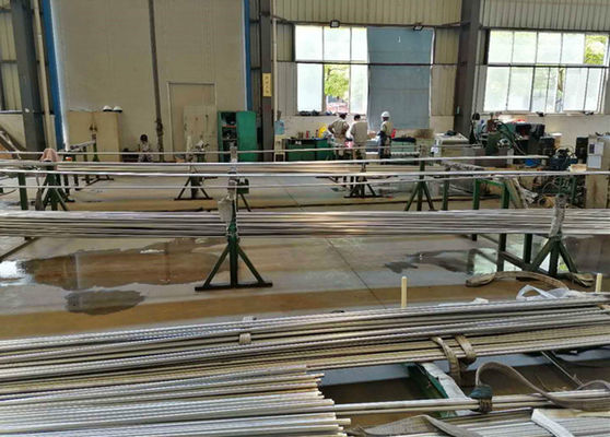 Yuvarlak Ss Dikişsiz Boru Hollow Bar A511 TP304 304 TP310 310S Çift Sınıf