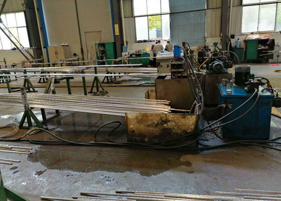 Nikel Alaşımlı Asitleme Paslanmaz Çelik Boru ASME SB677 ASTM B674 UNS N08904 904L