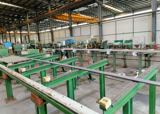 Yuvarlak Ss Dikişsiz Boru Hollow Bar A511 TP304 304 TP310 310S Çift Sınıf