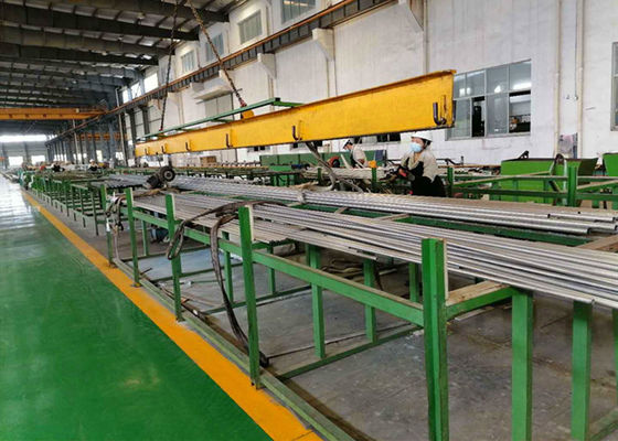 Dikişsiz Ss Boru Sıcak Kaplama Astm A269 Astm A312 A312m Astm A511 A511m Petrokimyasal