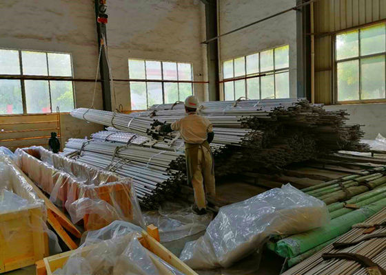 Paslanmaz Çelik Eşanjör Boru Parlak Tavlı Kaynaklı ASME SA213