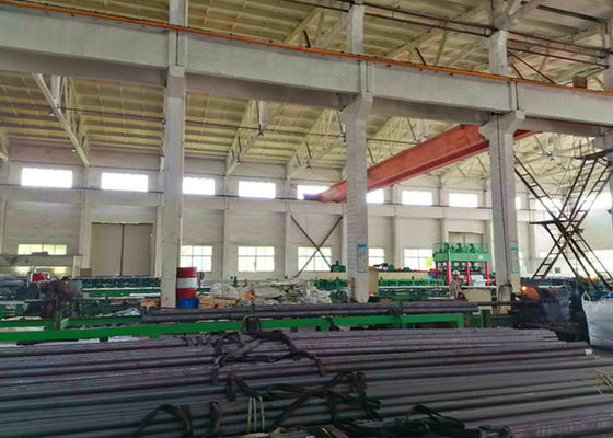 Dikişsiz Ss Boru Sıcak Kaplama Astm A269 Astm A312 A312m Astm A511 A511m Petrokimyasal