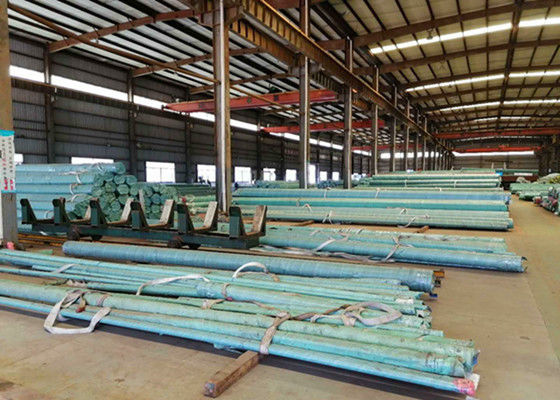 Eşanjör için ASTM A269 Ss Dikişsiz Boru TP316L TP316Ti TP316H 38 * 3 * 6000mm