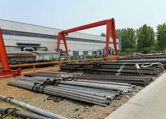 Dikişsiz Ss Boru Sıcak Kaplama Astm A269 Astm A312 A312m Astm A511 A511m Petrokimyasal