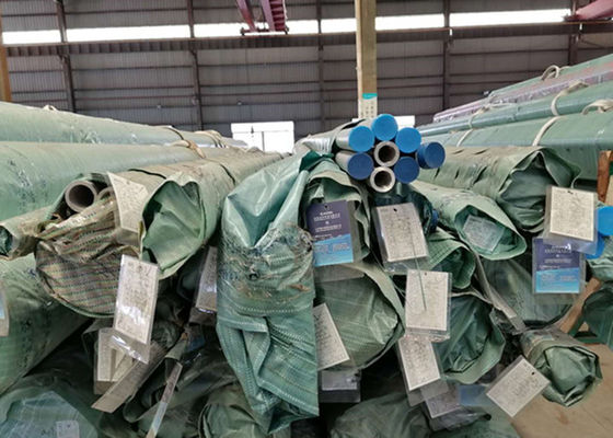 Paslanmaz Çelik Eşanjör Boru Parlak Tavlı Kaynaklı ASME SA213