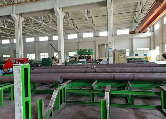ASTM A358 Madencilik Kimya Endüstrisi için Standart Ss Kaynaklı Boru Yüksek Dayanıklılık