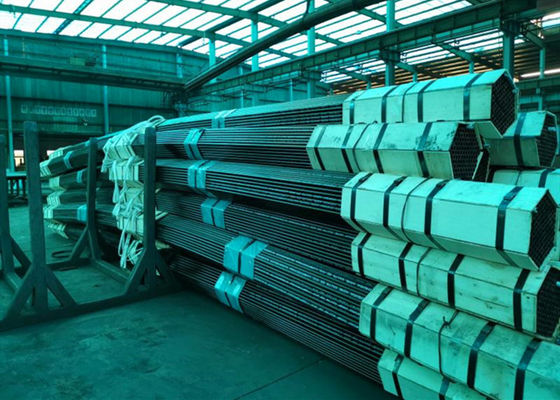 Eşanjör için ASTM A213 T12 T22 Çelik Soğuk Çekilmiş Dikişsiz Boru 44.5x5x9200mm 31.8x4.5x9200mm