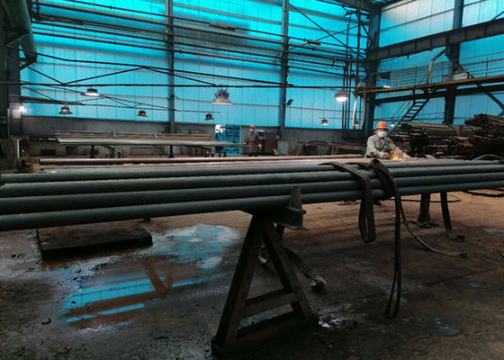 Güç Üretimi için HRSG Süper Uzun Kazan Çelik Boru GB ASME EN Standardı