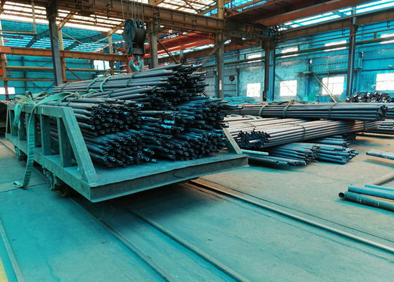 Karbon Dikişsiz Boru ASME SA106 Sınıf A SA106 Sınıf B SA106 Sınıf C P265GH EN10216 2
