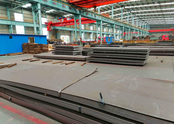 Buhar Kazanı Konteyner ASTM A553 A553M için Yüksek Basınçlı Kap Çelik Levha