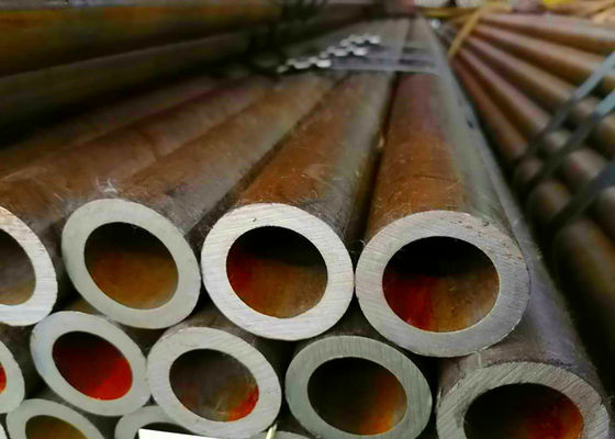 Eşanjör Kazan Çelik Boru Standart DIN2391 ST37.4 NBK 12 * 1MM