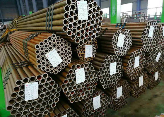 Soğuk Çekilmiş Dikişsiz Karbon Çelik Boru ASTM A179 19.05 * 2.11 * 6000MM Min Duvar