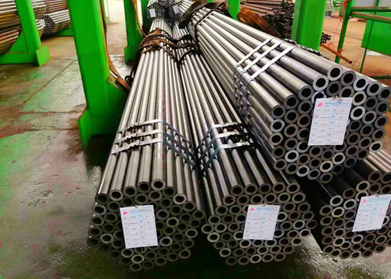 Soğuk Çekilmiş Dikişsiz Karbon Çelik Boru ASTM A179 19.05 * 2.11 * 6000MM Min Duvar