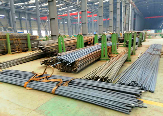 Güç Üretimi için HRSG Süper Uzun Kazan Çelik Boru GB ASME EN Standardı