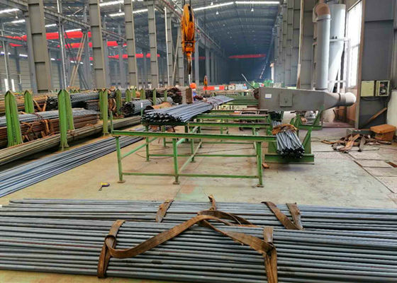 Güç Üretimi için HRSG Süper Uzun Kazan Çelik Boru GB ASME EN Standardı