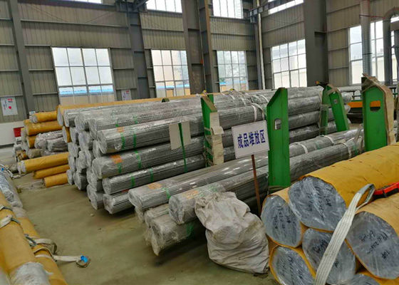 Siyah Boyama Alaşımlı Çelik Dikişsiz Boru Astm A335 P11 P22 P5 P9 Ba 4 "Sch120 * 11.6m