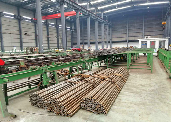 Eşanjör için SA213 A213 Alaşımlı Çelik Dikişsiz Boru T11 T22 T23 T5 T9 T91