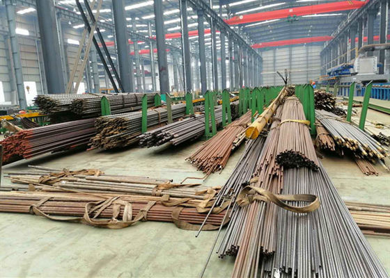 Eşanjör için SA213 A213 Alaşımlı Çelik Dikişsiz Boru T11 T22 T23 T5 T9 T91