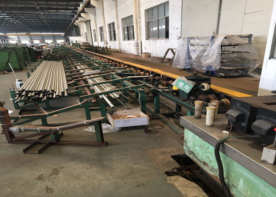 Tavlı Paslanmaz Çelik Dikişsiz Boru / Ss Kazan Boruları ASTM A269 ASTM A312 A312M