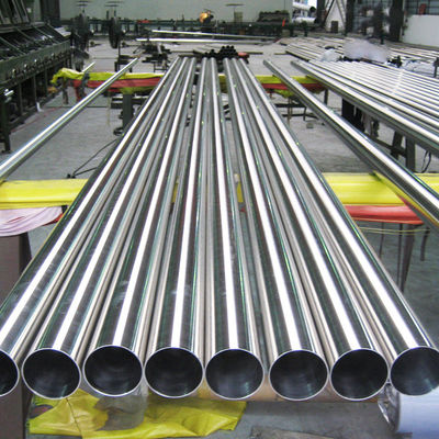 ASTM A249 TP347 347H Kazan Paslanmaz Çelik Erw Boru / Ss Erw Boru 100% PMI Testi
