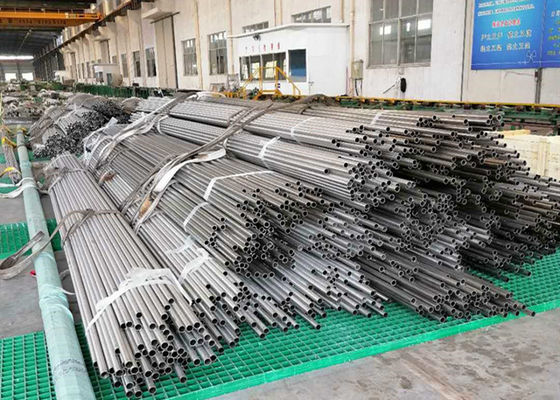 Yüksek Basınçlı Güç Kazanı İçin ASTM A270 TP304 304L Paslanmaz Çelik Dikişli Boru