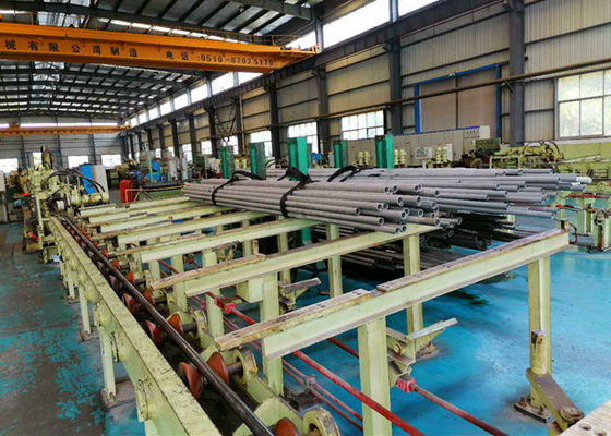 Kimyasal Ss Paslanmaz Çelik Dikişli Boru ASTM A249 ASME SA249 TP304L 1.4306