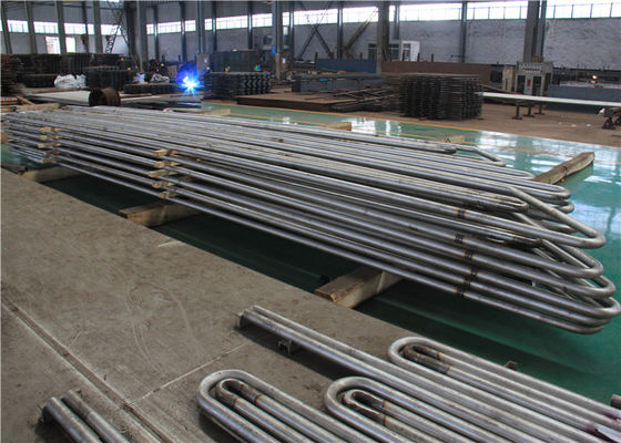 Dikişsiz Karbon Çelik Kazan Tavlı Boru U Bükme ASTM A179 A178 GrB 19.05MM