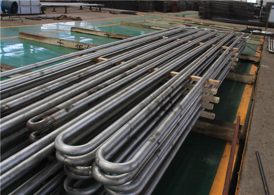 TR ASME EN DIN Elektrik Santralinde Buhar Kazanı İçin Süper Isıtıcı Serpantin Borusu