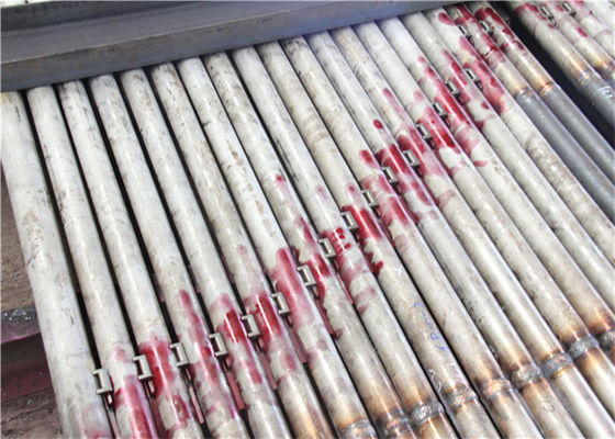 Tavlanmış Alaşım Çelik Dikişsiz Boru Kazan Isıtıcı ASTM A213 ASME SA213 T1 T11 T12