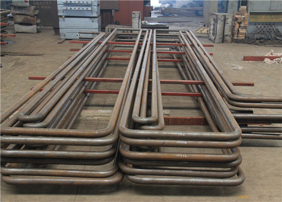 Ekonomizer Serpantin Şeker Kamışı Değirmen Bagasse Kazan için Korozyon Anti Korozyon