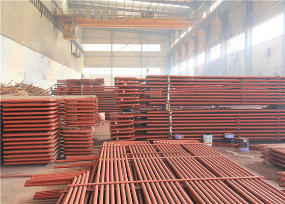 EN3834 1500mm Kömür Yakıtlı Kazan Serpantin Borusu Paslanmaz Çelik