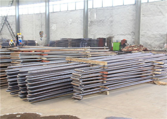 ASME GRADE Kazan Isıtma Eşanjörü İçin Serpantin Boru CS SS Alaşımlı Çelik