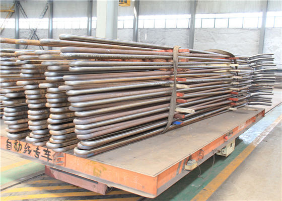 ASME GRADE Kazan Isıtma Eşanjörü İçin Serpantin Boru CS SS Alaşımlı Çelik