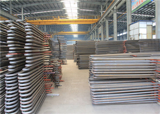 Kazan Tp321 Asme Kızdırıcı Serpantin Borulu Bobin Hava Akışını Arttırdı
