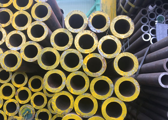 Paslanmaz Çelik Dikişli Borular ASTM A312 TP304H TP321 ASTM A790 S31803 SCH10 SCH40,6M 11.8M