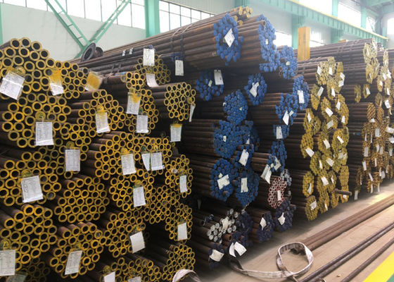 Parlak Tavlı Paslanmaz Çelik Boru ET UT HT ASTM A213 A269 A270 TP316L TP316Ti TP316H TP317L