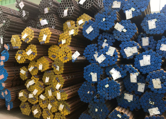 Eşanjör Siyah Çelik Dikişsiz Boru Bakır Kaplı ASTM A106 Standardı