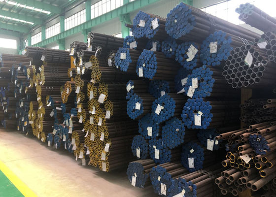 Paslanmaz Çelik Dikişli Borular ASTM A312 TP304H TP321 ASTM A790 S31803 SCH10 SCH40,6M 11.8M