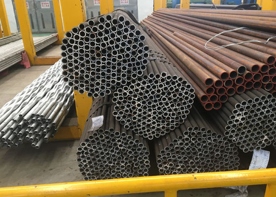 Paslanmaz Çelik Dikişli Borular ASTM A312 TP304H TP321 ASTM A790 S31803 SCH10 SCH40,6M 11.8M