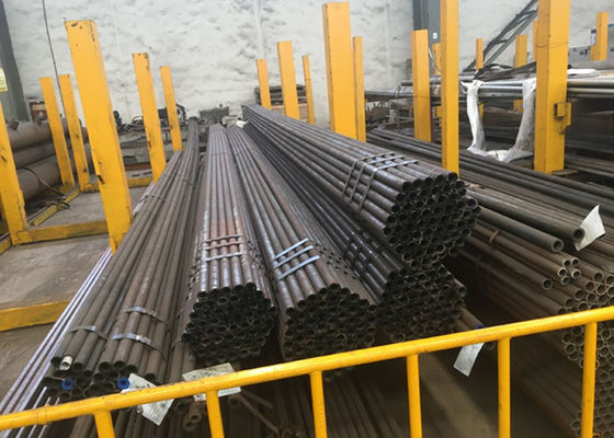 ASTM A270 Ss Paslanmaz Çelik Dikişli Boru / Paslanmaz Çelik Yuvarlak Boru Su Kaynatma