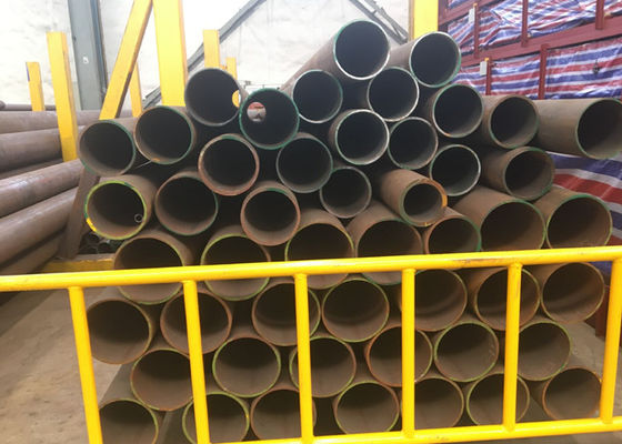 Paslanmaz Çelik Parlak Tavlı Boru / Tavlı Bakır Boru Astm A269 Tp316ti Iso9001