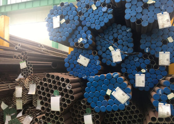 EFW Paslanmaz Çelik Parlak Tavlı Boru Sanayi Petrol OD 15.9mm - 406.4mm