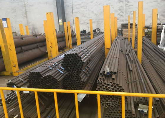 ASTM A210 Gr A Sınıf C Kazan Çelik Boru / Santral Eşanjör Borusu