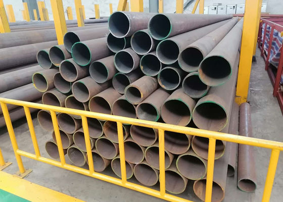 ASTM A210 Gr A Sınıf C Kazan Çelik Boru / Santral Eşanjör Borusu