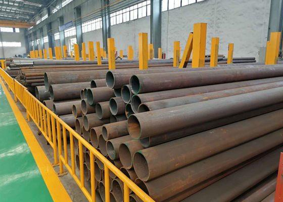 ASTM A210 Gr A Sınıf C Kazan Çelik Boru / Santral Eşanjör Borusu