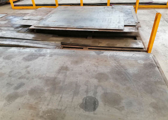 Alaşımlı Çelik SA387gr11cl2 Kazan Plakaları / Çelik Levha Düşük Sıcaklık Darbe Testi