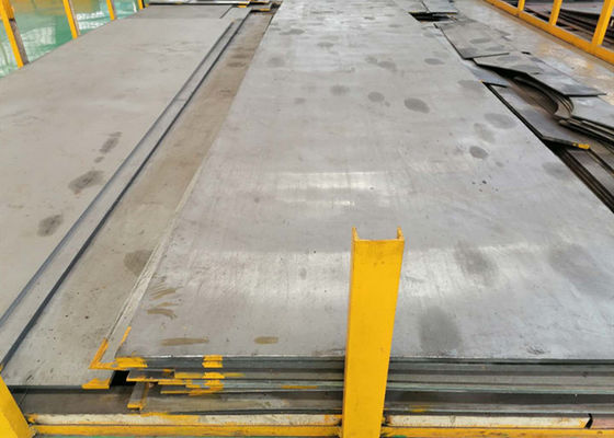 304430 316L 321 Sıcak Haddelenmiş Paslanmaz Çelik Levha 1000mm - 2200mm Genişlik