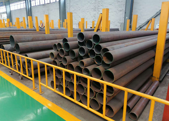 ASTM A210 Gr A Sınıf C Kazan Çelik Boru / Santral Eşanjör Borusu